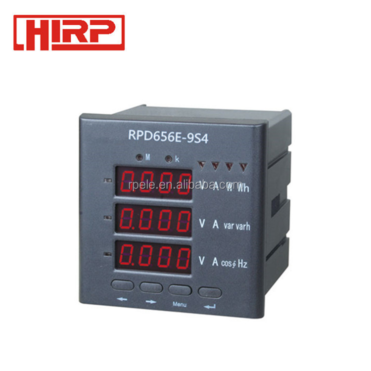 RPD656E-9S4 Многофункциональный цифровой панельный измерительный мультиметр