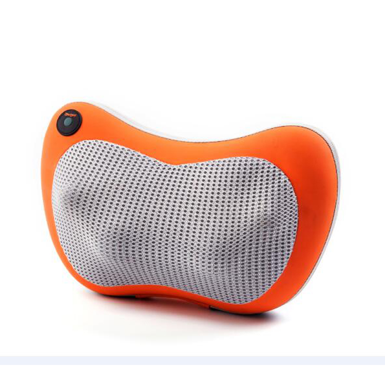 Good quality heated car massage pillow shiatsu neck massager for home use