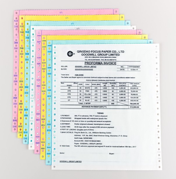 Papel autocopiativo