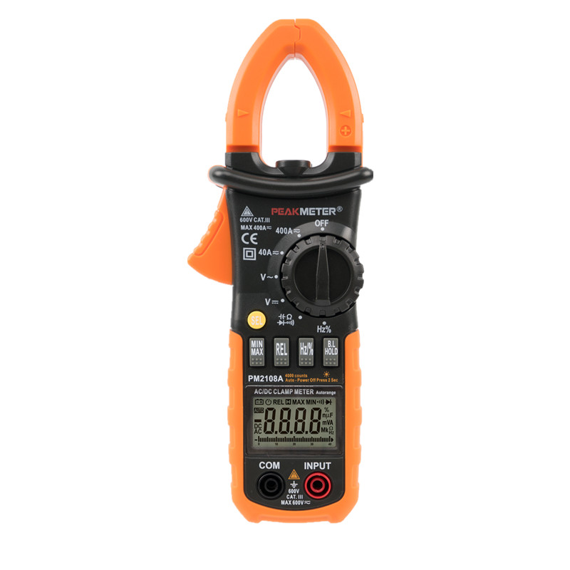 MS2108A AC/DC Мини цифровой зажим метр 4000 отсчетов от Guandong