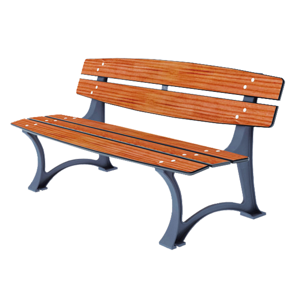 HPL доска для наружной скамейки, Водонепроницаемый anti UV компактный ламинат bench