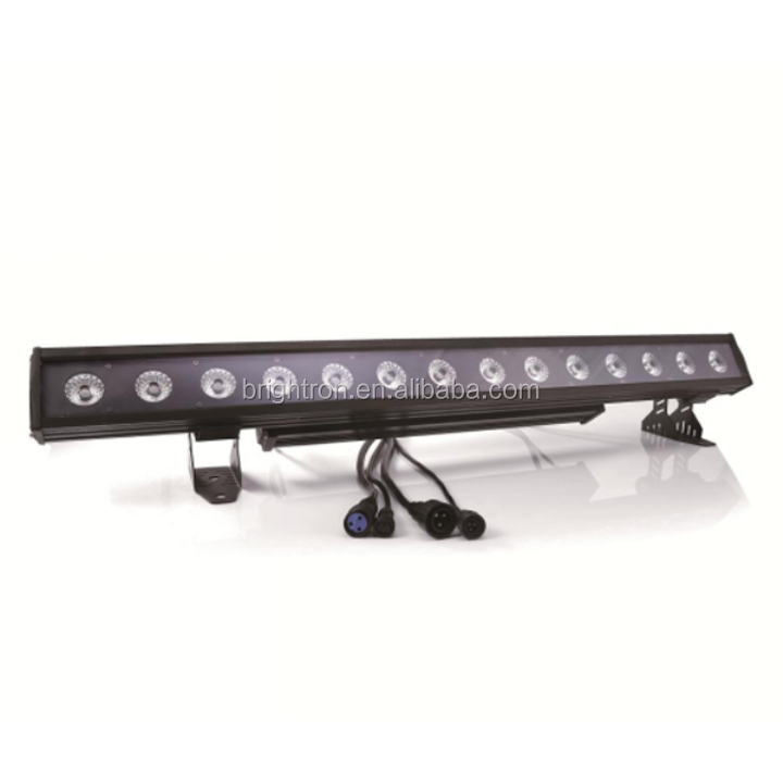 CE ROHS Ip65 14x30w RGBW светильник наружный водонепроницаемый светодиодный настенный светильник