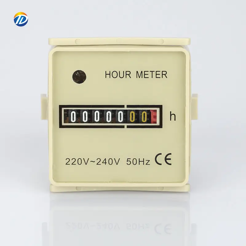 Hm-2 Timer AC240V Mechanical Digital Hour Meter Hour Counter 48mm*48mm