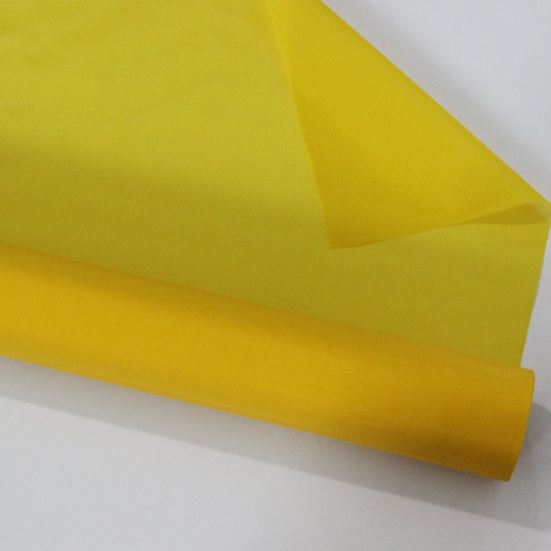 Free Samples For 77T-55um-165cm Mono Plain Weave Polyester Silkscreen Printing Mesh