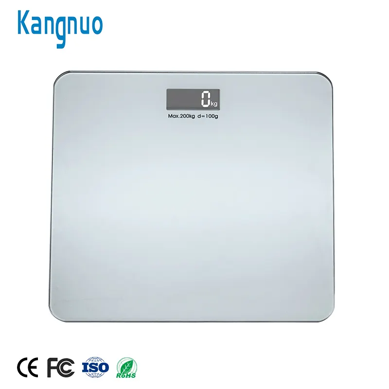Tempered Glass Human Weighting Scale Digital Electronic Bathroom Scale