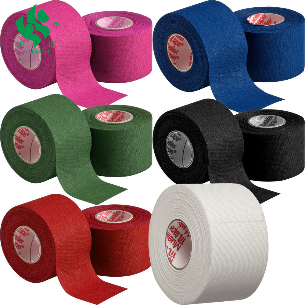 Kinesiology Athletic Trainer Muscle Support Physio Strapping 5m*5cm Sport Tape 3.8 Cm