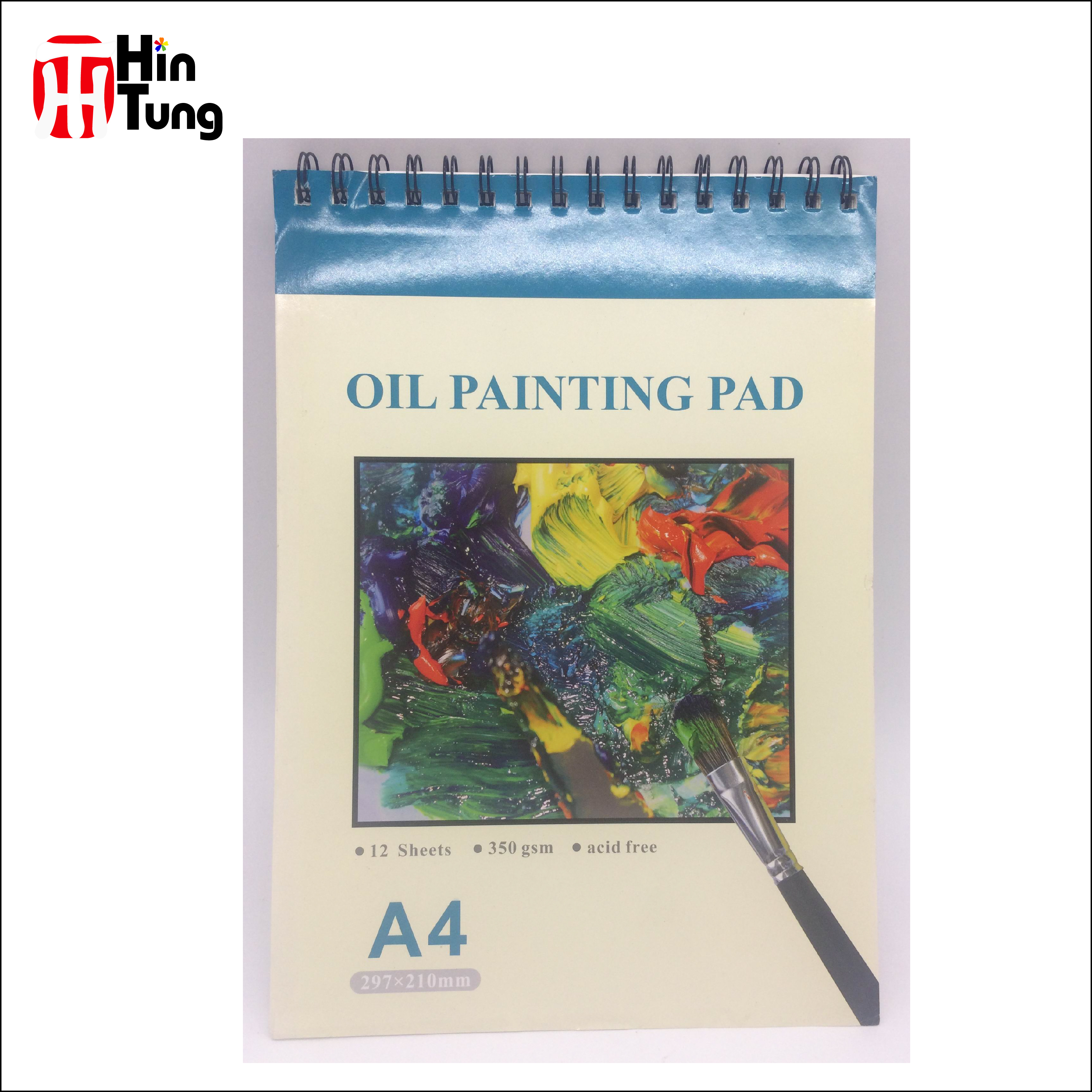 8,5 ''x 11'' 12 листов холст бумага Pad