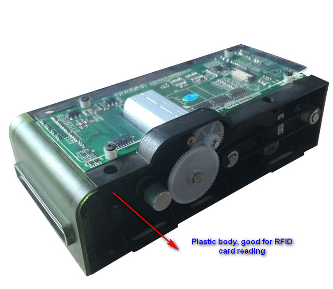 Считыватель карт emv 12 v моторизованный SK-AR6 писатель msr