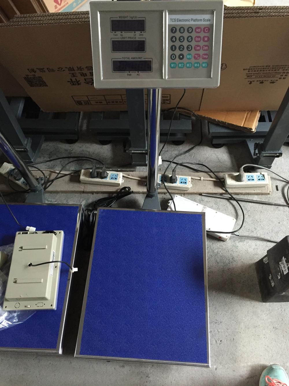 Digital Price Display Weight Platform Scale