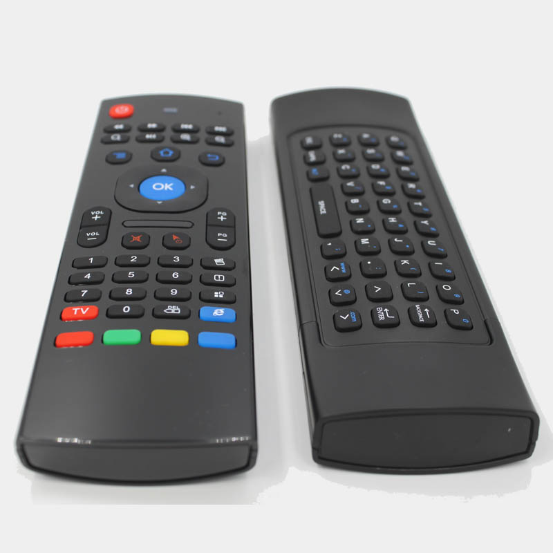 Mx3 airmouse по всем категориям "Воздушная" мышь на дистанционном беспроводном управлении, для android tv box проектор TV