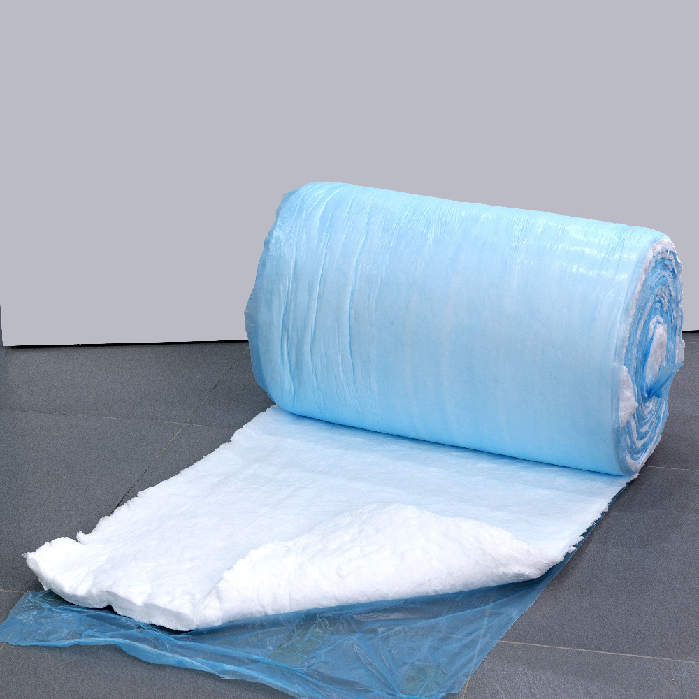 Easy processing and Environmental fiberglass thermal insulation blanket