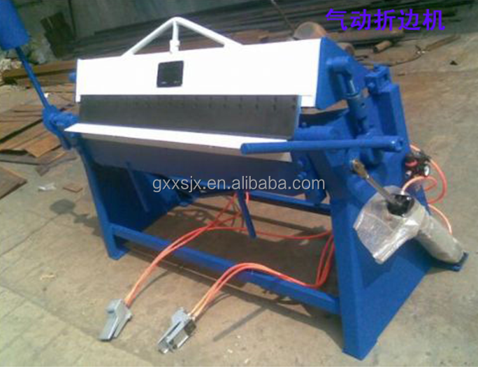 Электрическая гибочная машина/электрическая папка machine WSQ-1.5x1300