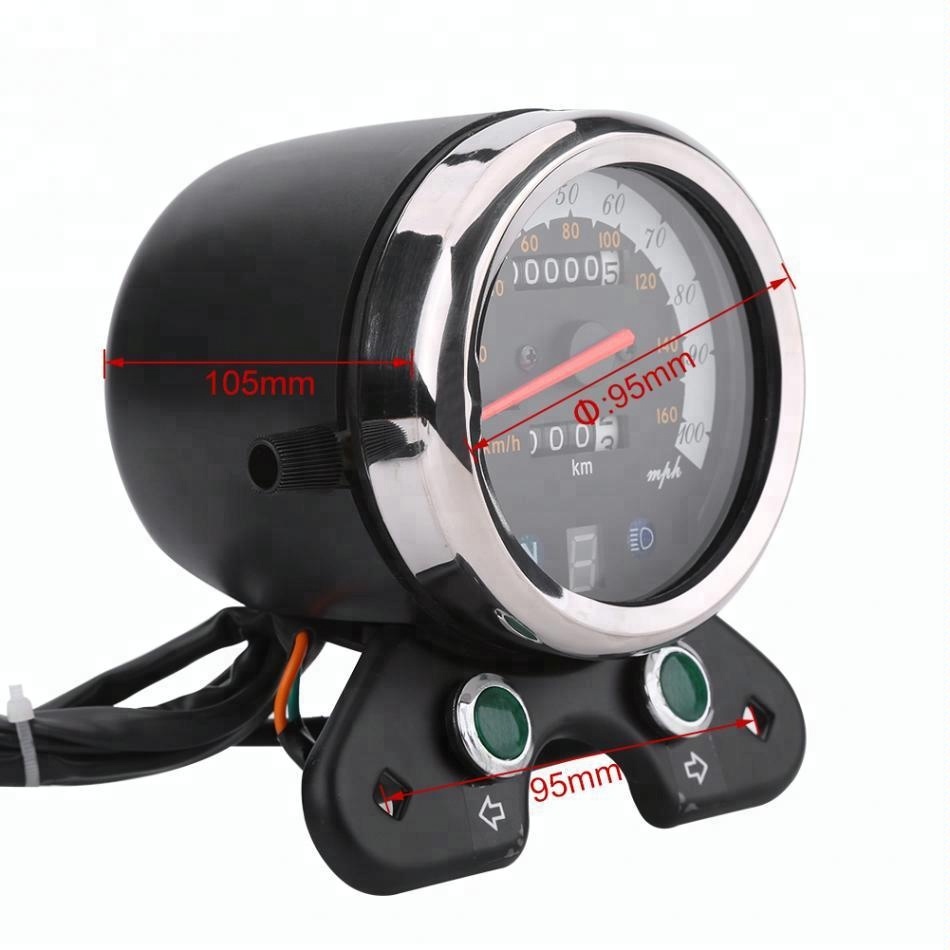 Цифровой спидометр 125cc для мотоциклистов
