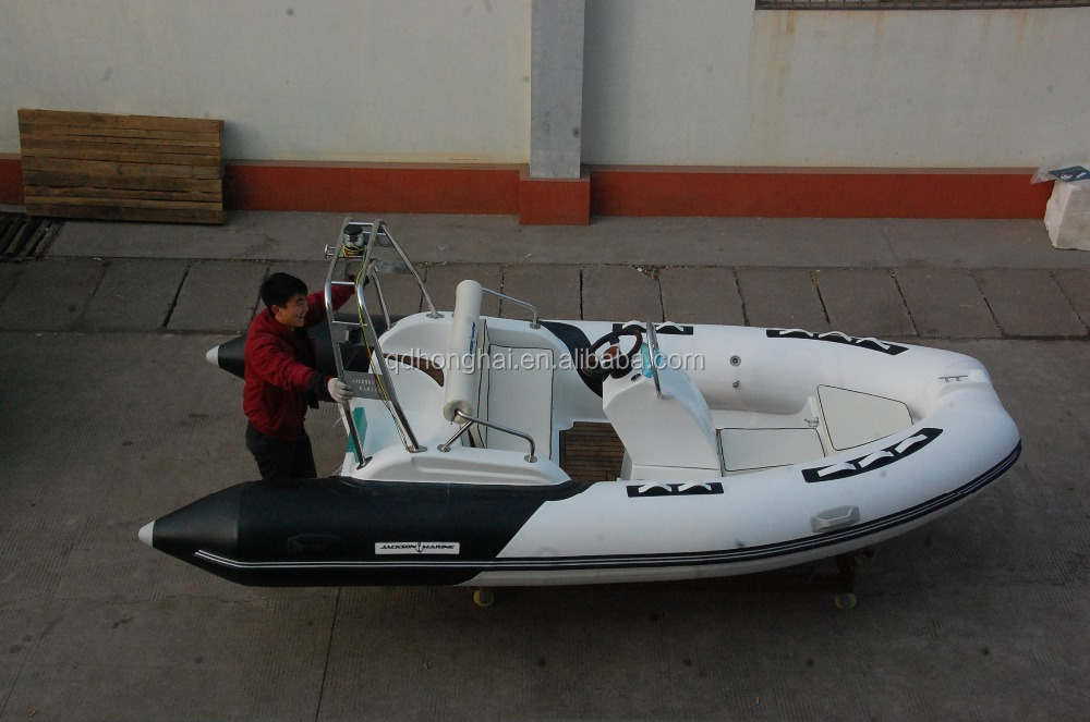 RIB430C надувная лодка с сертификатом ce, лодка с подвесной лодкой