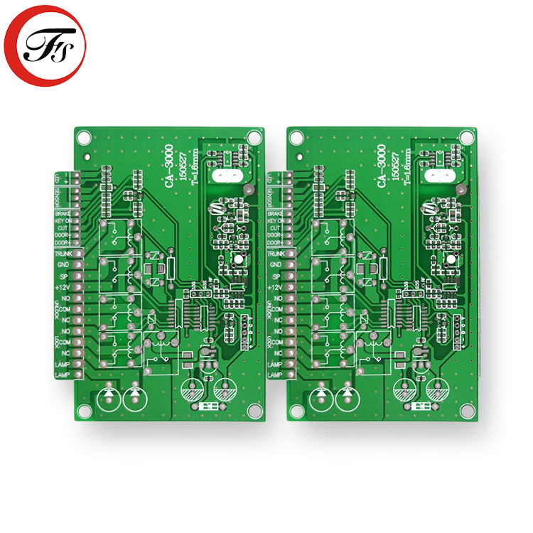 OEM Ru 94v0 CNC Стекловолоконная печатная плата