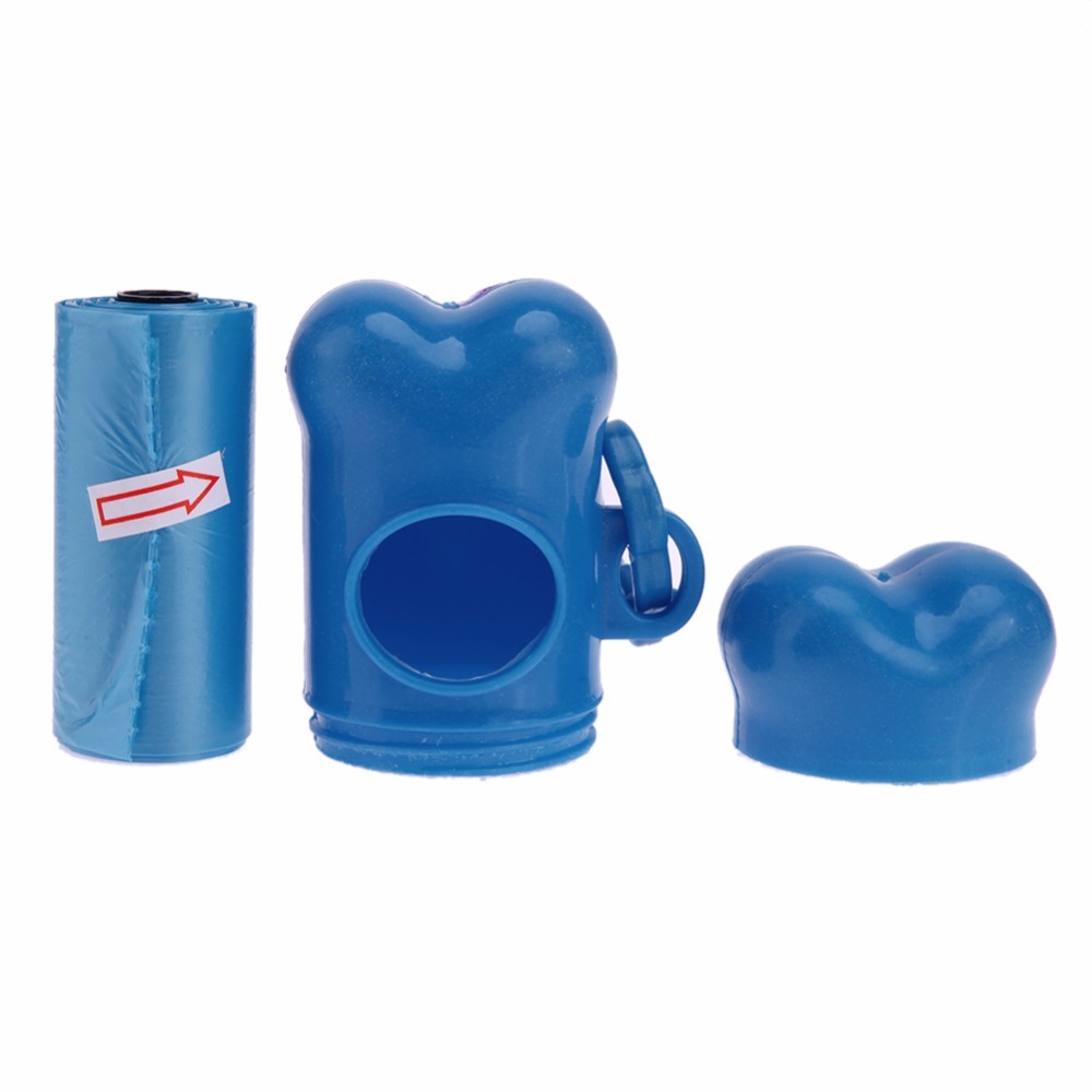 Kingtale dog poop waste bag holder custom bags trash trash bags rolls handle