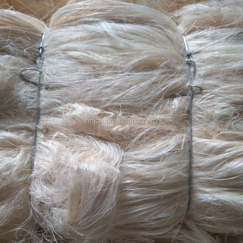 high quality Chinese natural sisal fiber for the plasterboard