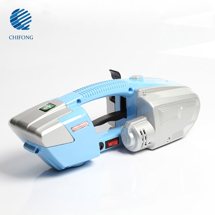 Factory direct selling handheld electric pp strapping tool machine hand steel belt