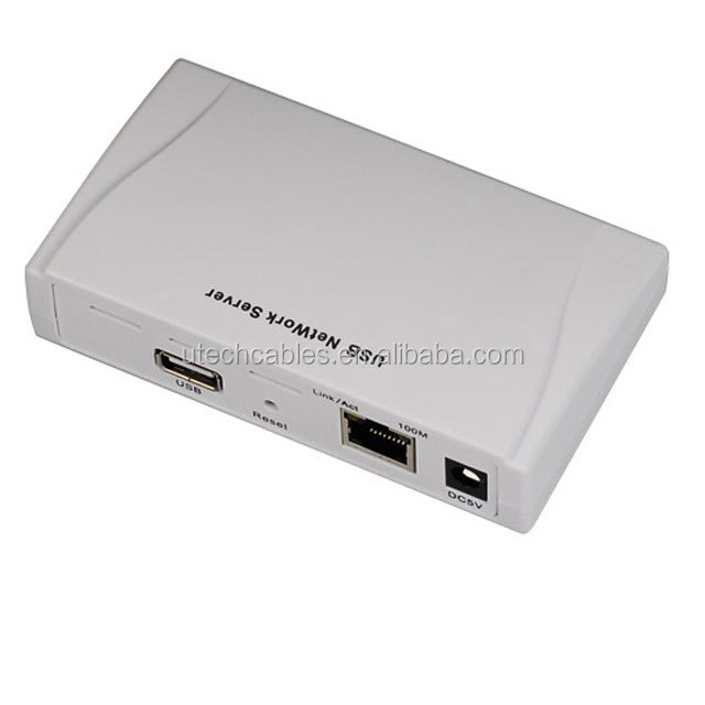 USB сетевой сервер 4 порта