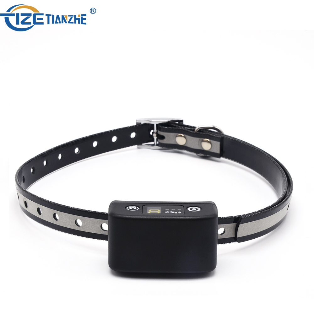 Топ продавец TIZE USB перезаряжаемые анти кора управление ошейник для домашних животных