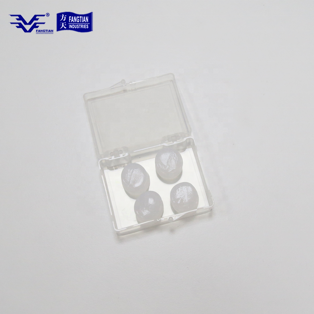 Reusable non-toxic Cheap silicone gel earplugs soundproof ear plugs/ear protective