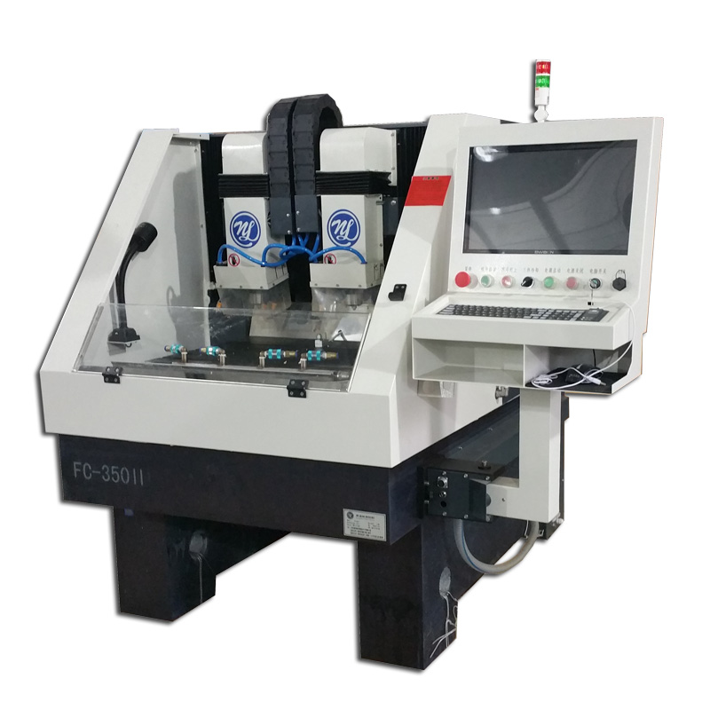 Мобильная машина для резки закаленного стекла ND Group FC350II для защиты экрана из закаленного стекла