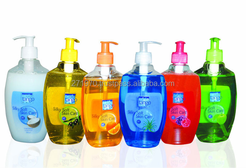 Liquid Soap In The Shape