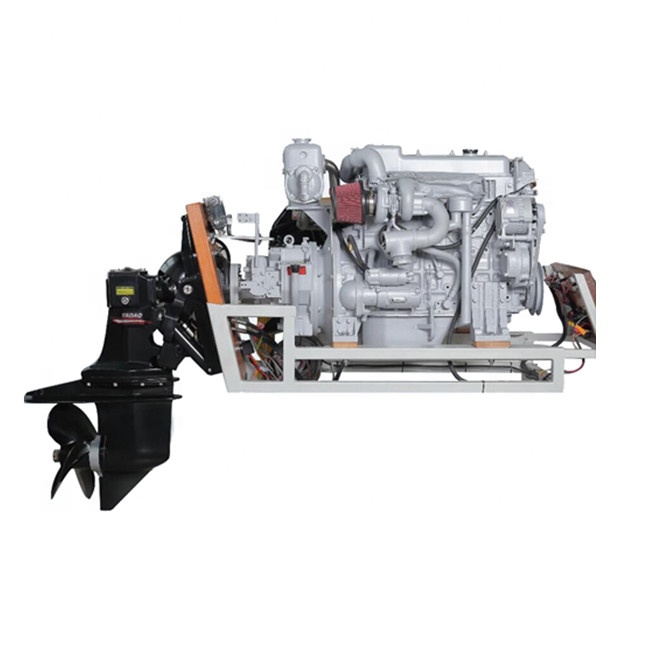 Водяное охлаждение SD150 sterndrive кормовой морской дизельный двигатель