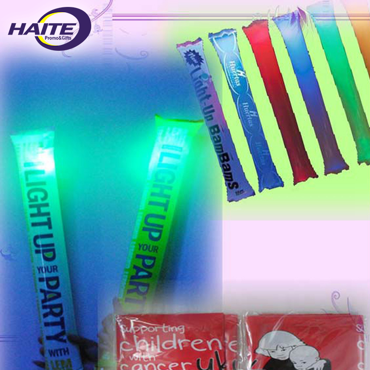 Надувной Light-Up развеселить stick led со светом
