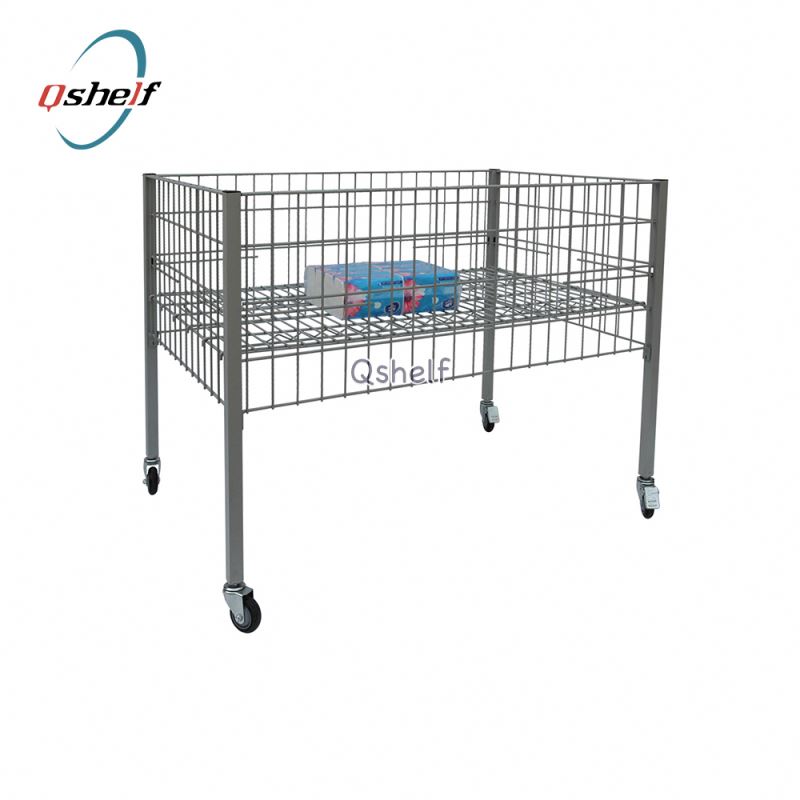 Wire Promotion Table,Wire Dump Bin,Promotional Wire Dump Bins