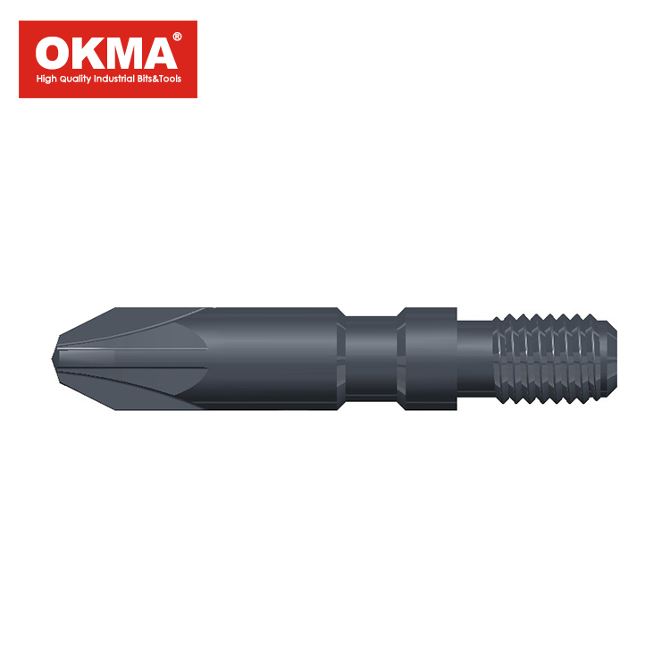 Phillips thread Screw driver bits