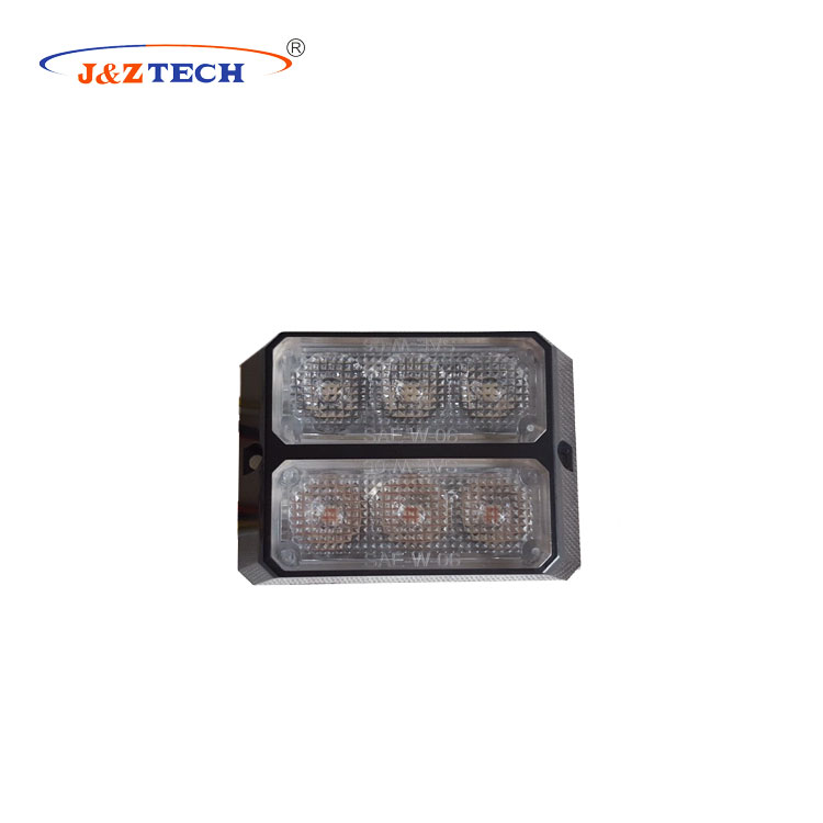 Двухрядный светодиодный предупреждающий свет и вспышка света с Led lighthead