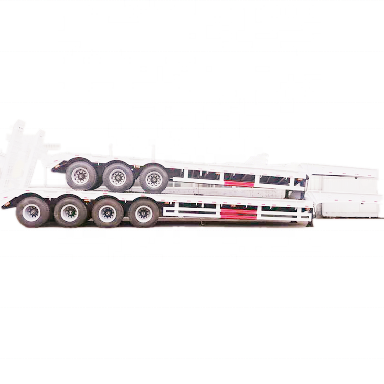 Гидравлический съемный gooseneck 4 оси 16 wheelers 60 тонн, 70 тонн, 80 тонн, 100 тонн низкий мальчик трейлер Лидер продаж