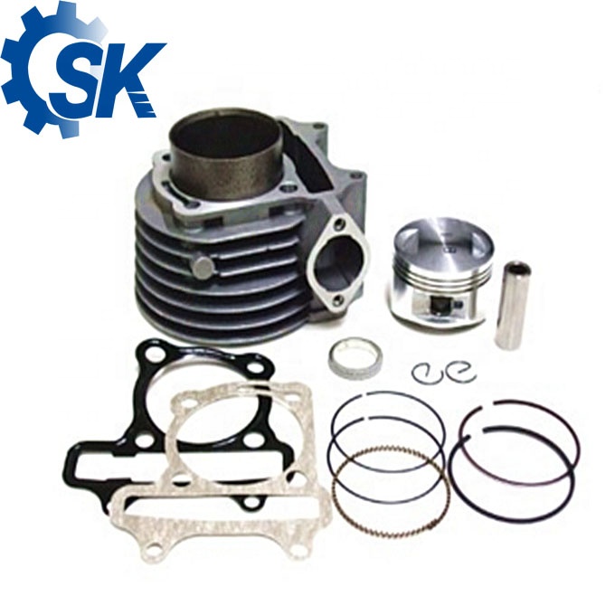 SK-CK041 Cylinder kit and kit for GY6-125cc dia 52.4mm