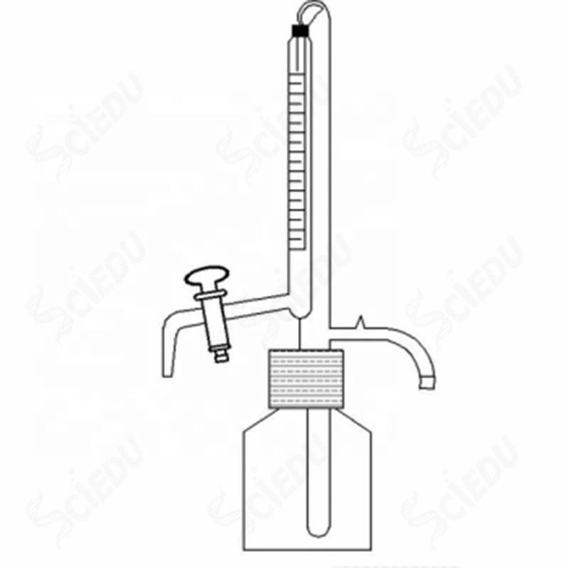 Лабораторные изделия из стекла Amber Automatic Burette