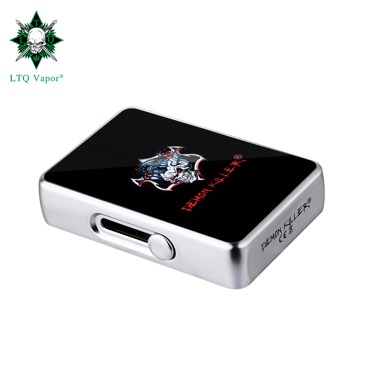 wholesale original demon killer ceramic wax e cig JBOX Mod for cartridge