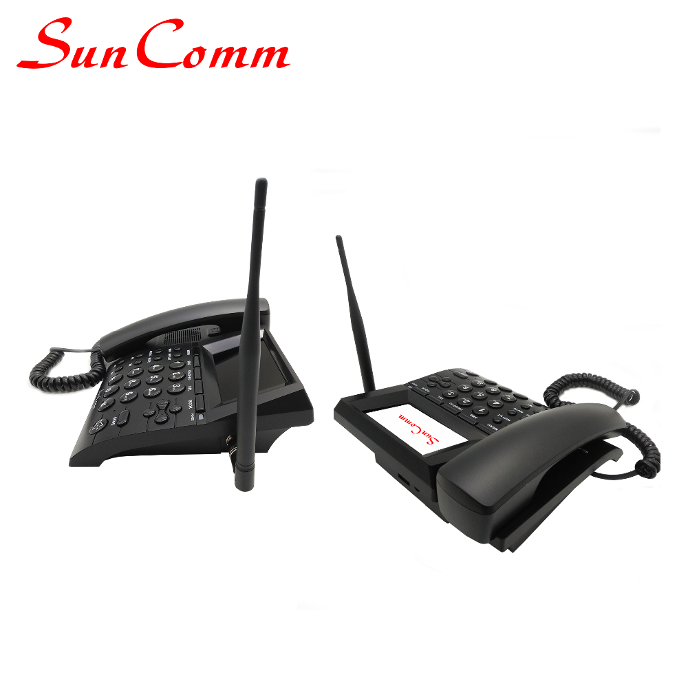 SC-9049-4GP VoLTE B1 B3 B7 B8 WIFI AP Hotspot 4G SIM Wireless desk Phone