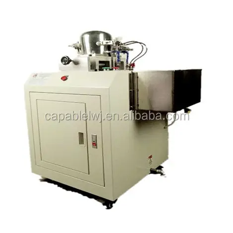 Single--head automatic cap ironing with boiler