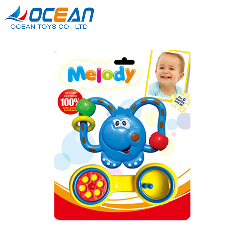 Пластиковая игрушка-погремушка lovely baby тряски игрушка OC0289634