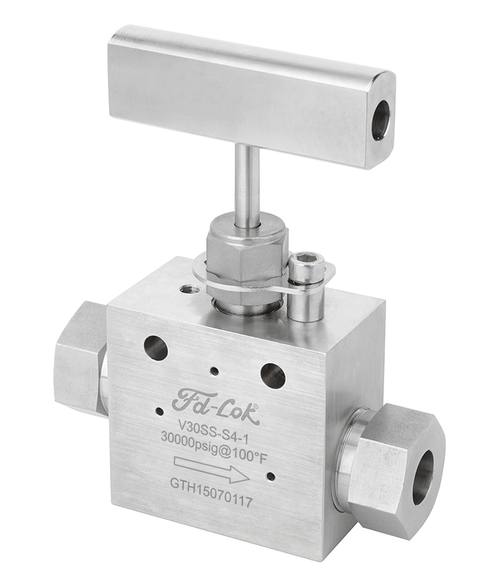 needle valve ultra high pressure subsea application oil&gas 60000psi