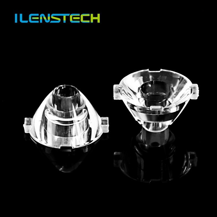 Ilenstech Светодиодный прожектор с линзой Френеля, узкие светодиодные линзы из ПММА, производство оптических линз oem