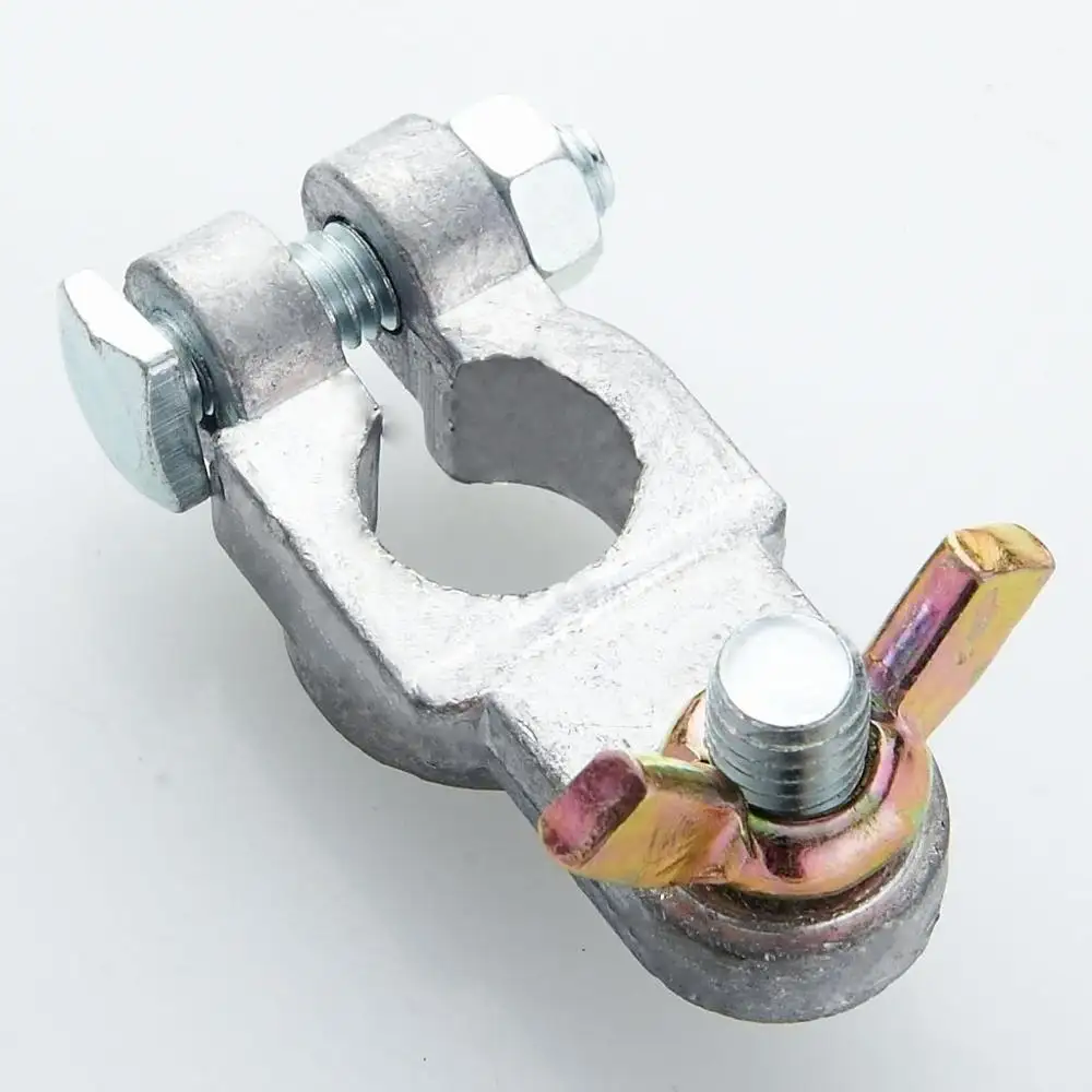 Positive and Negative Clamp Type Zinc Alloy Connector Battery Terminal
