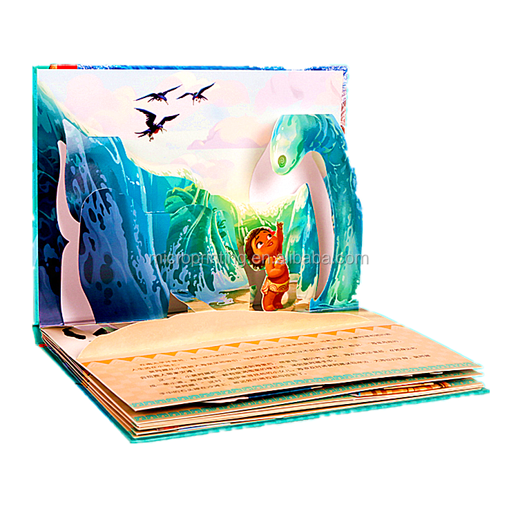 Высокое качество цветной забронировать детская иллюстрированная книга pop up издатель книги в Китае