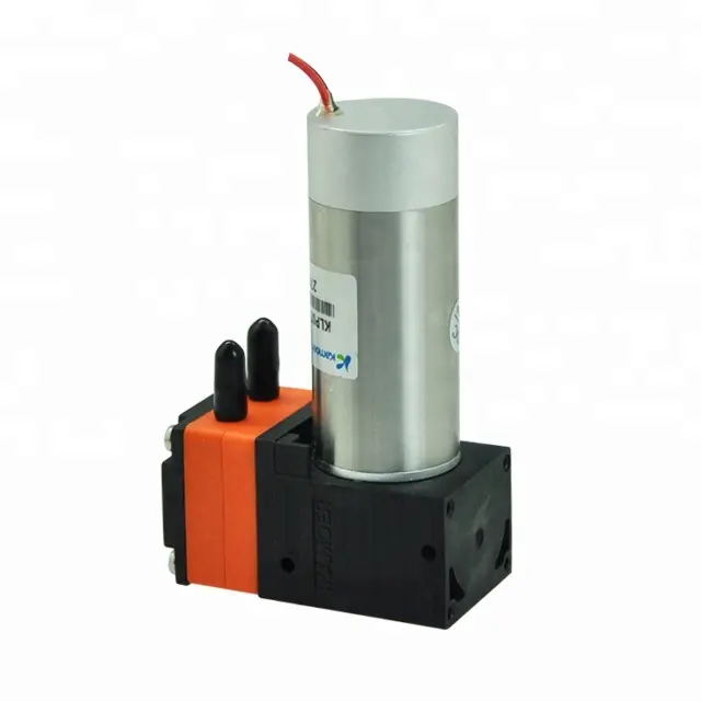 Kamoer KLP01 12V DC brushed/brushless Diaphragm Air Liquid Lab Vacuum Pump For Laboratory Water Analysis Or Printing