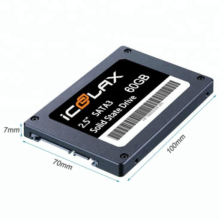 Высокоскоростной Настольный твердотельный диск ICOOLAX 2,5 дюйма SATAIII SSD жесткий диск