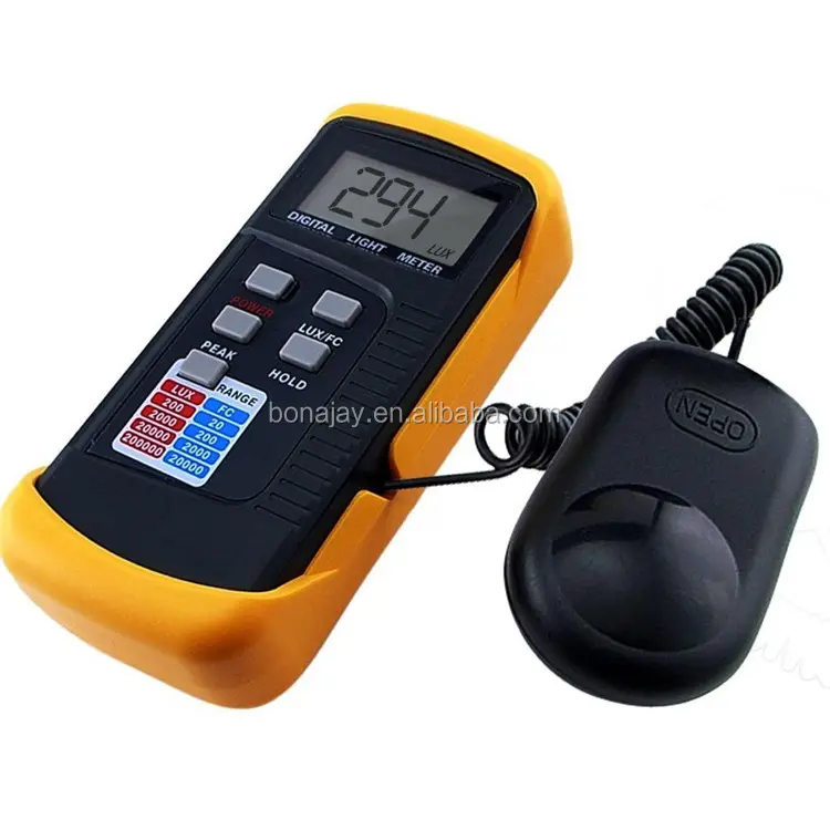 LX-1330B Digital Light LUX Meter Digital illuminance Sunshine Photometer Luxmeter Light meter