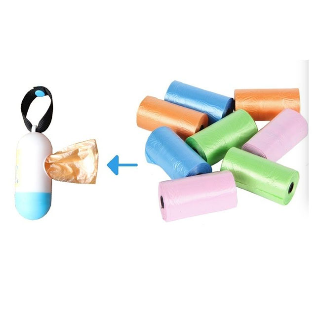 2018 amazon hot sale Scented Baby Disposable Diaper Refill Bags with baking soda
