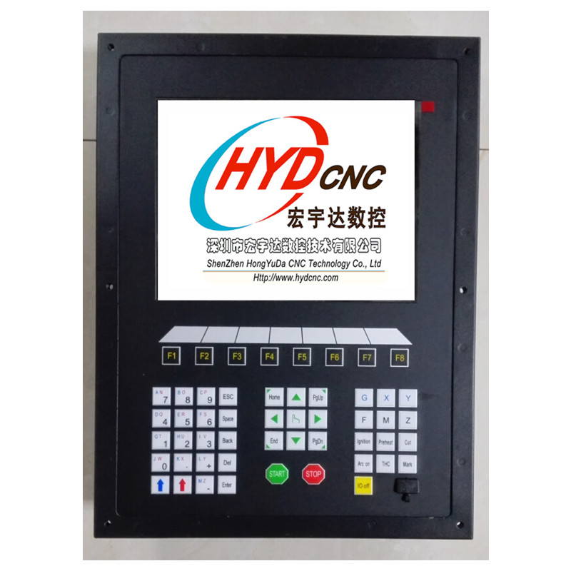 Система управления cnc HYD-F2300B с программное обеспечение для раскроя Smartnest для пламени и плазменной резки с ЧПУ