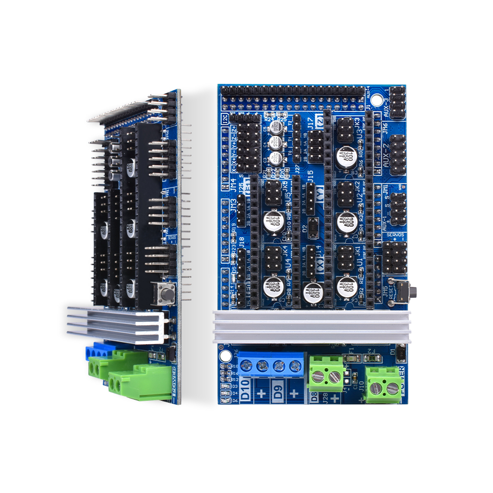 Bigtree новые Ramps 1,6 обновленная база на Ramps 1,5 Ramps 1,4 с сильным рассеиванием тепла