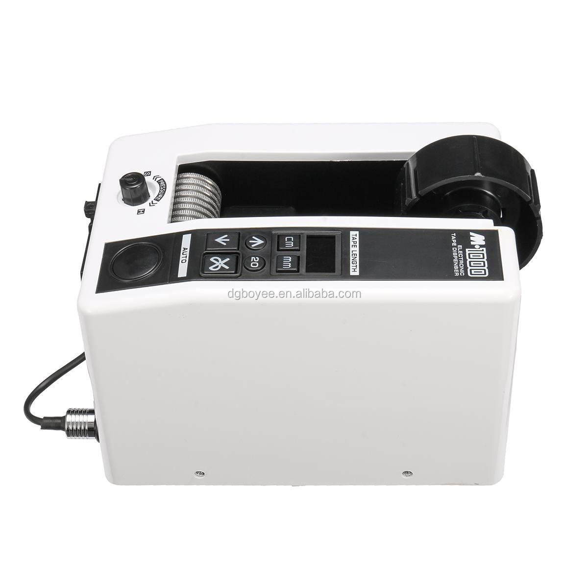 M-1000 18W 110V автоматические диспенсеры для ленты, электрический резак для клейкой ленты